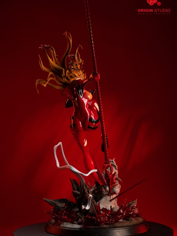 Origin Studio EVA Asuka Langley Soryu Hot Sexy 1/4 Statue